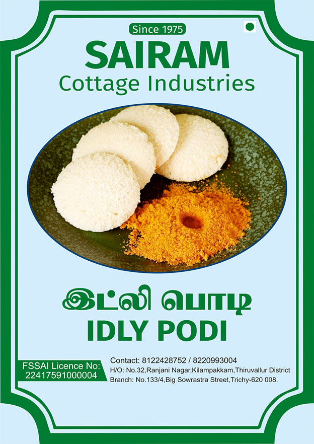 Idli Podi