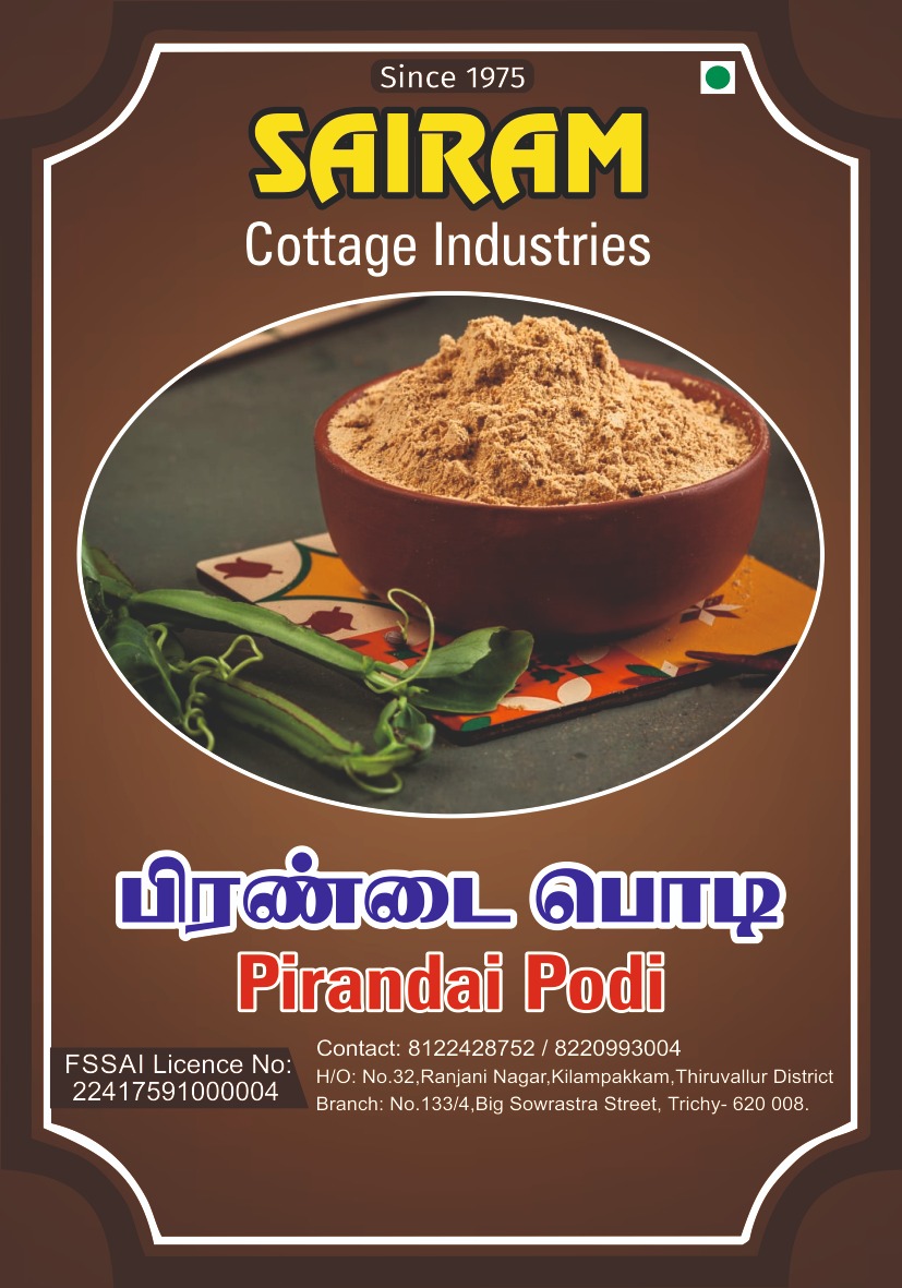 Pirandai Podi